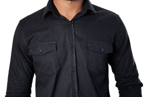 Camisa Manga Longa - Slim Fit Sarja
