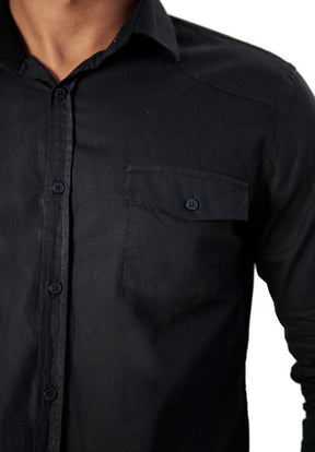 Camisa Manga Longa - Slim Fit Sarja