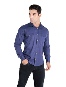 Camisa Manga Longa - Slim Fit Sarja