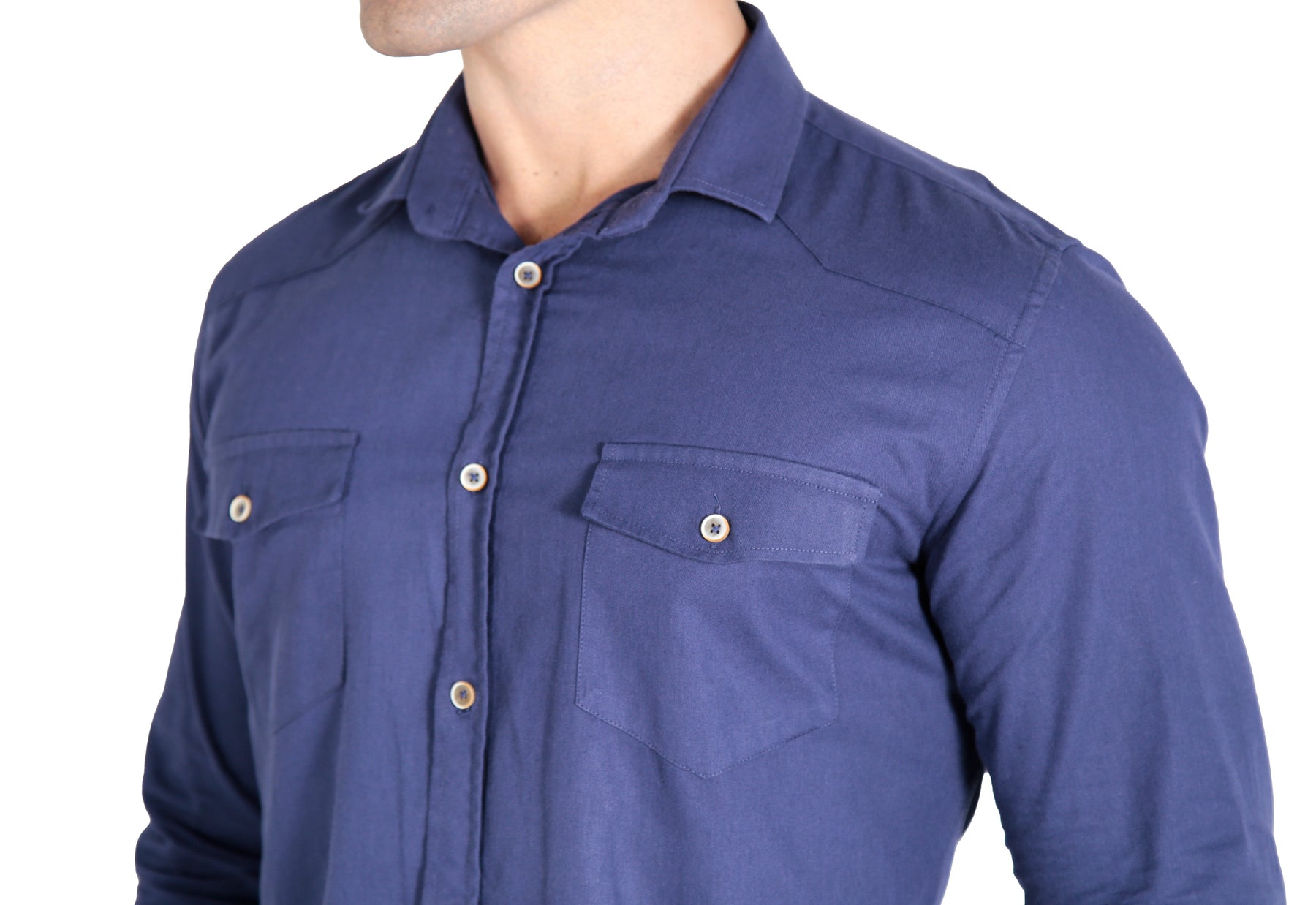 Camisa Manga Longa - Slim Fit Sarja