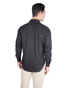 Camisa Manga Longa - Slim Fit Sarja