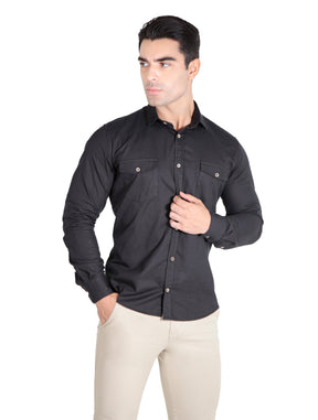Camisa Manga Longa - Slim Fit Sarja