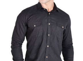 Camisa Manga Longa - Slim Fit Sarja