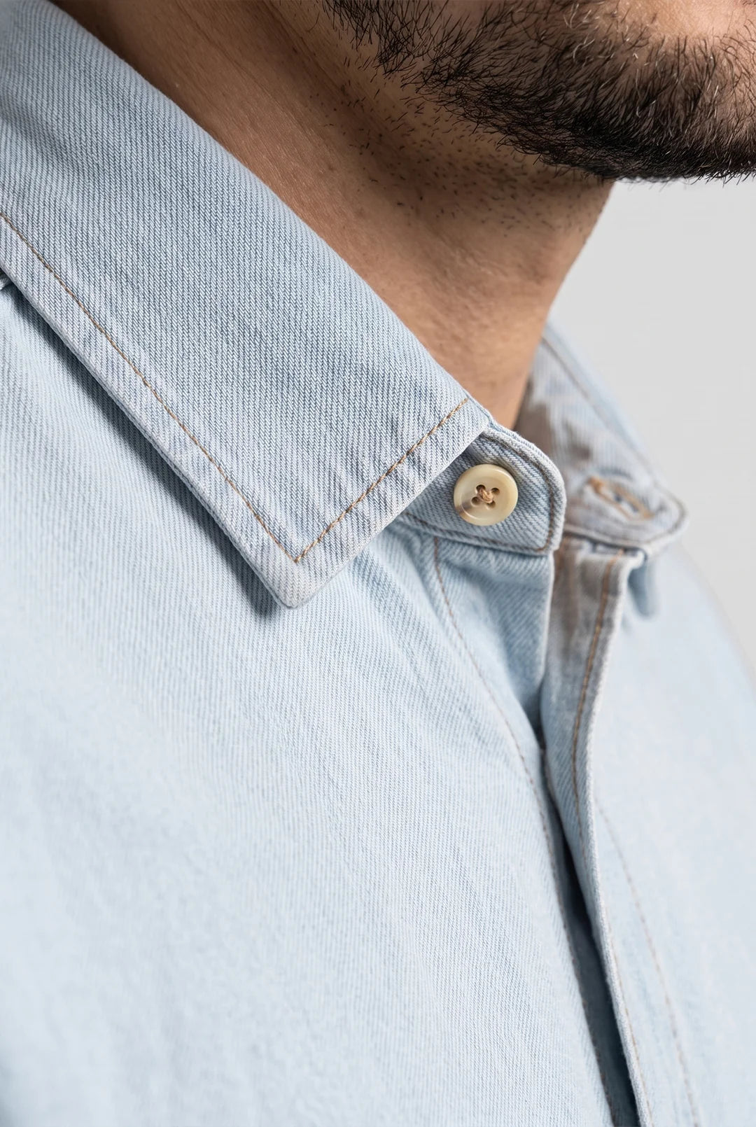 Camisa Jeans Overshirt - Habitat