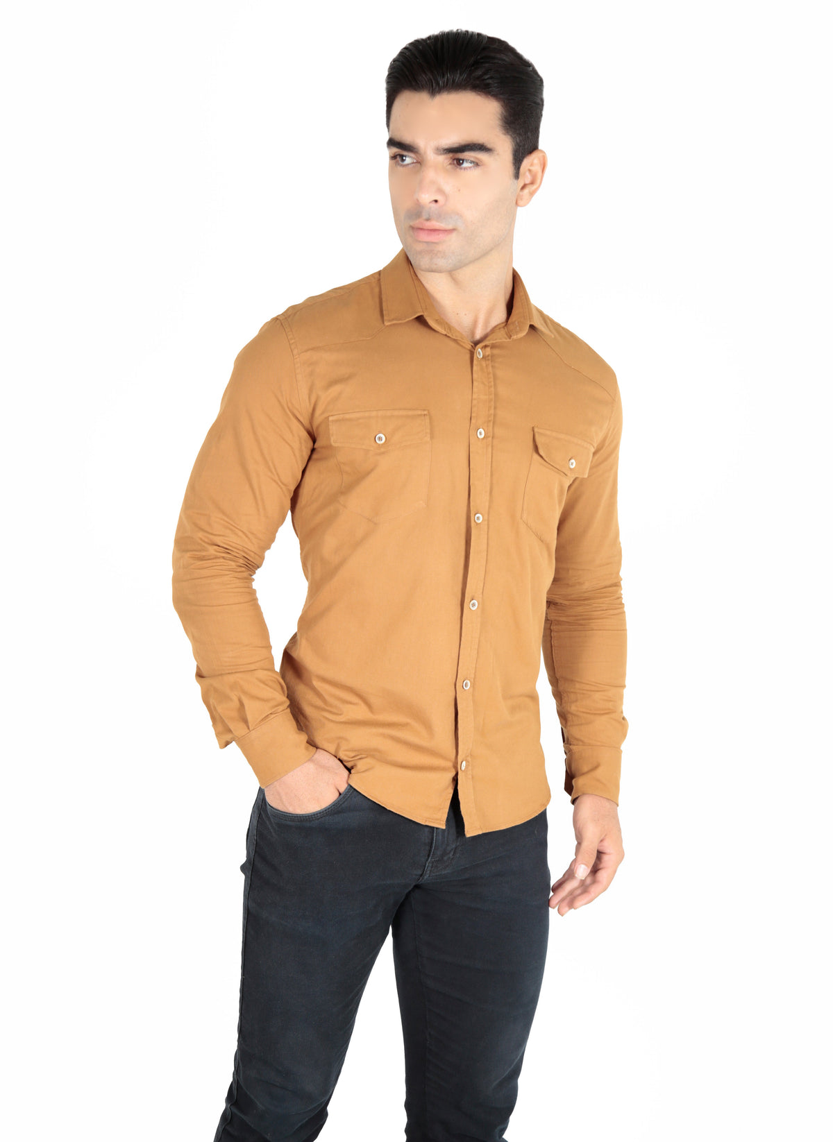 Camisa Manga Longa | Slim Fit Sarja - Habitat ®