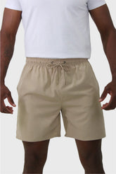 Short Praia Liso Gold Bege - Habitat