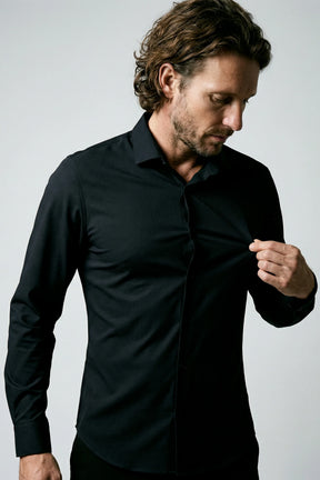 Camisa Tech Poliamida Twill - Habitat