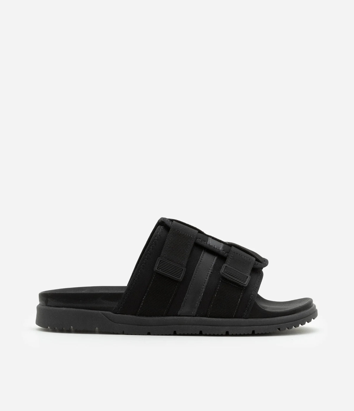 Chinelo Slid | Velcro Preto