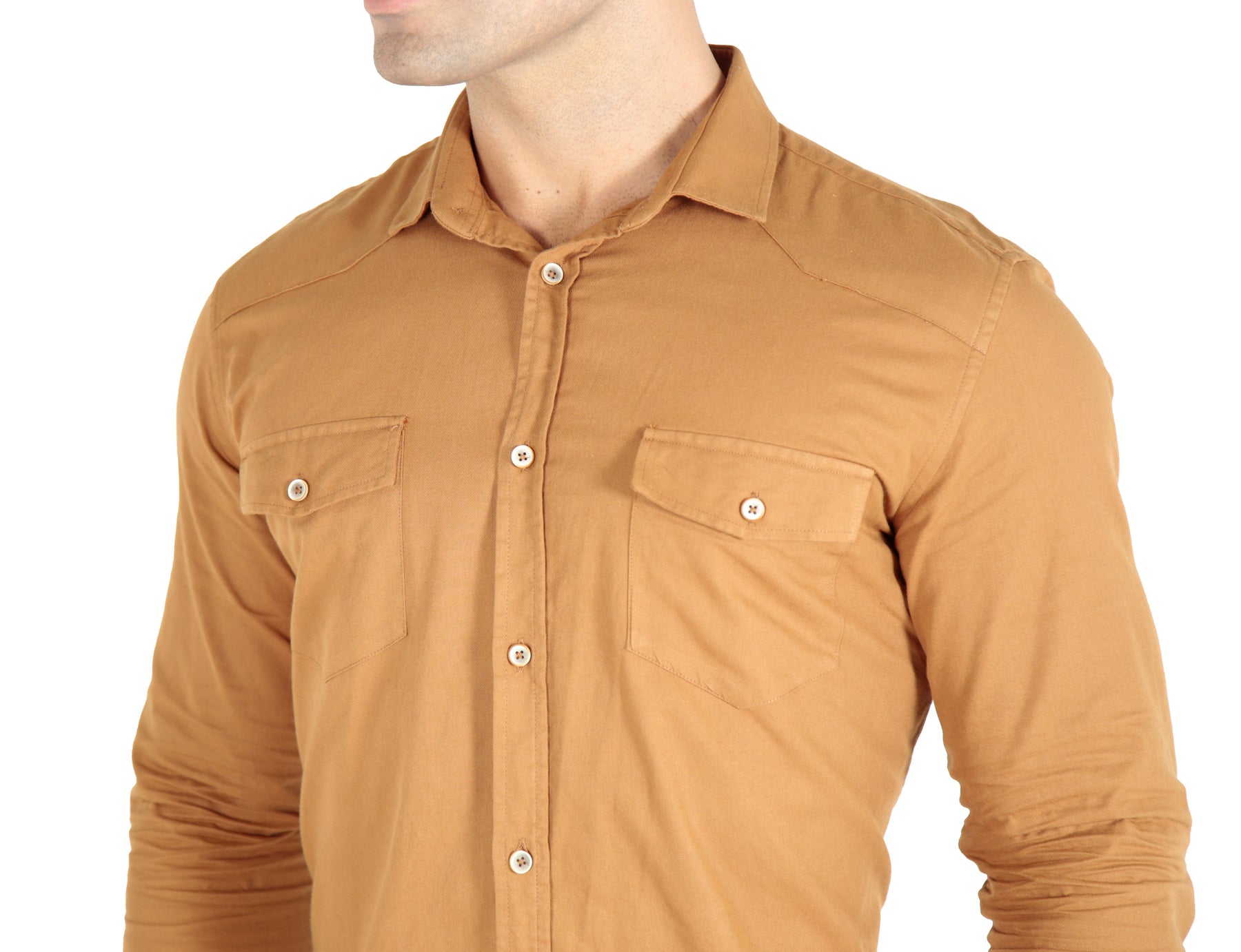 Camisa Manga Longa - Slim Fit Sarja