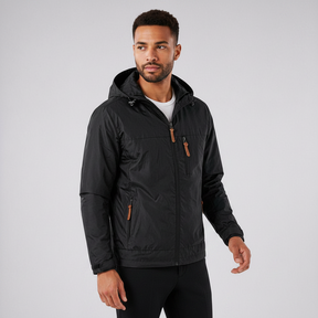 Jaqueta Corta-Vento Masculina Impermeável Storm