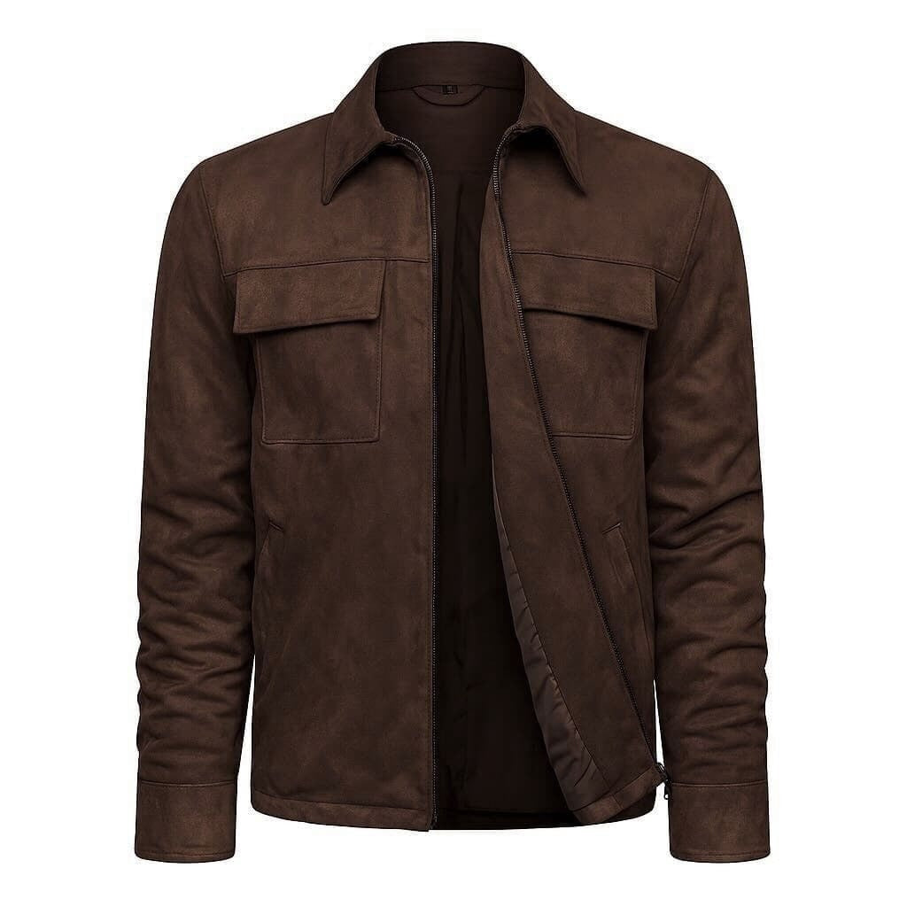 Jaqueta Suede Heritage