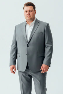 Terno Masculino Slim Gold Plus Size em Poliviscose Premium | Habitat