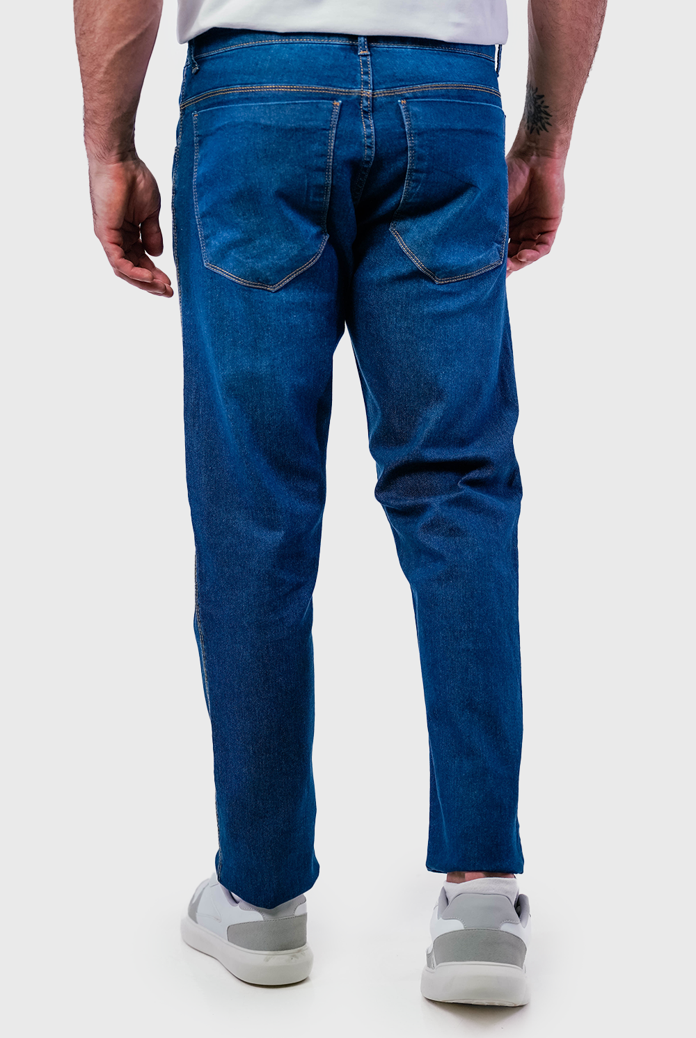 Calça Jeans Básica Regular