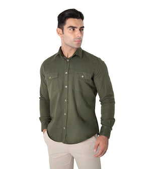 Camisa Manga Longa - Slim Fit Sarja