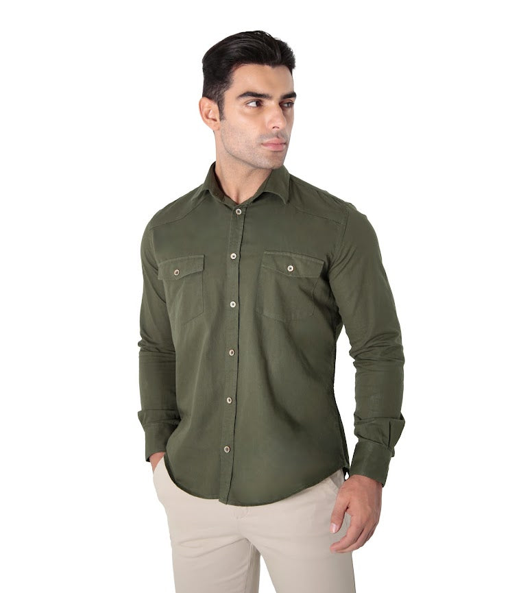 Camisa Manga Longa - Slim Fit Sarja