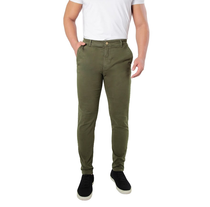 Calça Sarja Slim Iron