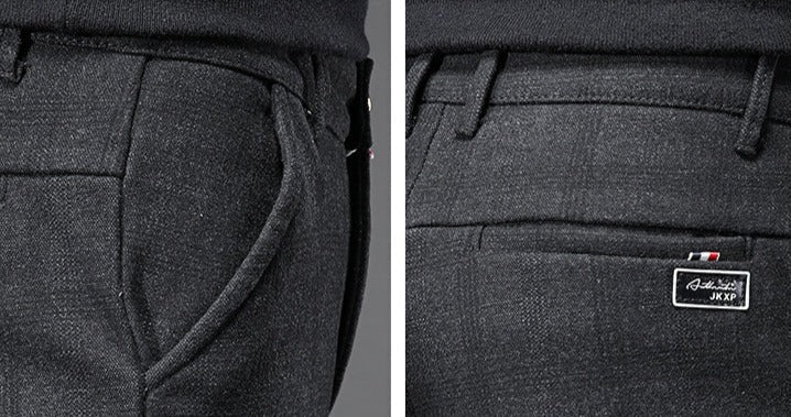 Calça de Alfaiataria Masculina Xadrez Kensington