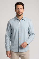 Camisa Jeans Overshirt - Habitat