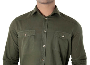 Camisa Manga Longa - Slim Fit Sarja