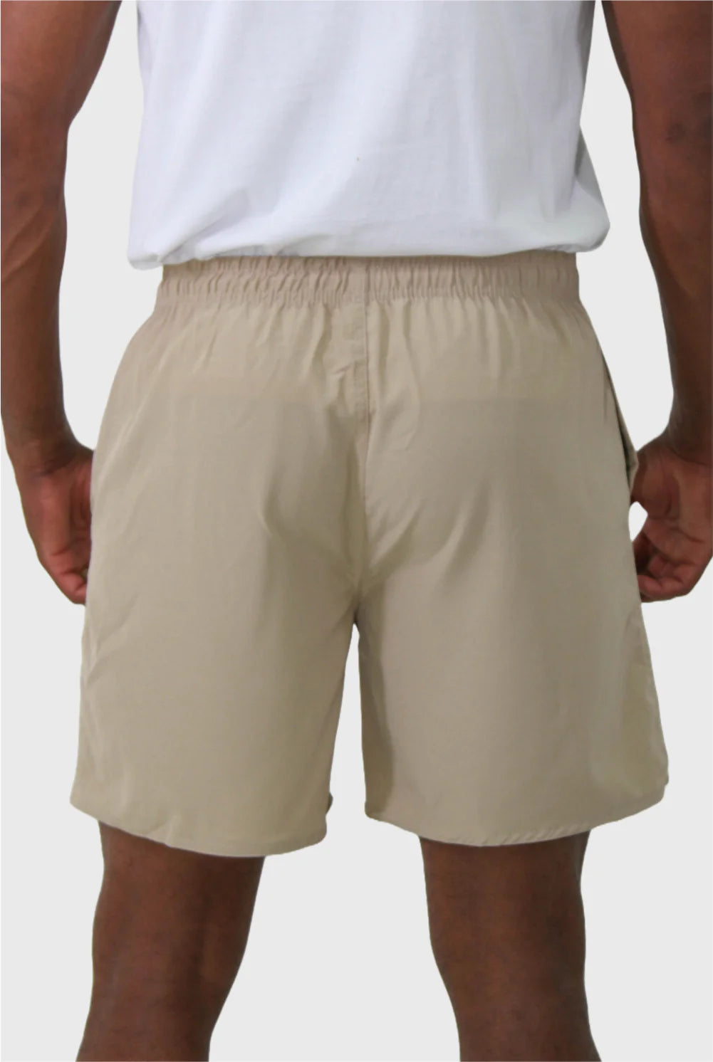 Short Praia Liso Gold Bege - Habitat