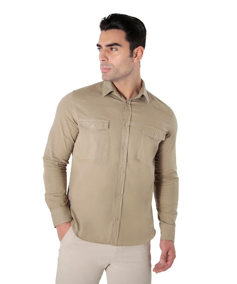Camisa Manga Longa - Slim Fit Sarja