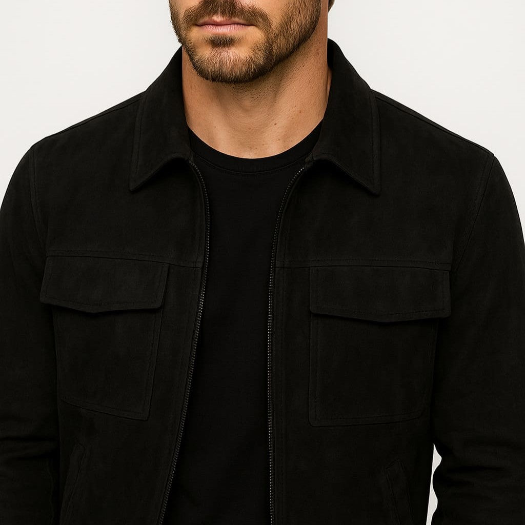 Jaqueta Suede Heritage