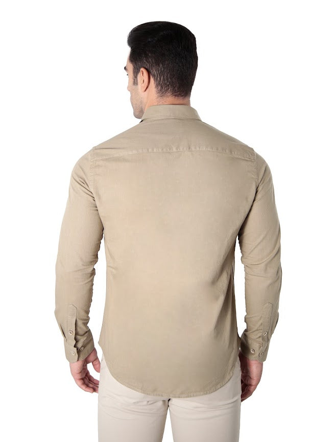 Camisa Manga Longa - Slim Fit Sarja