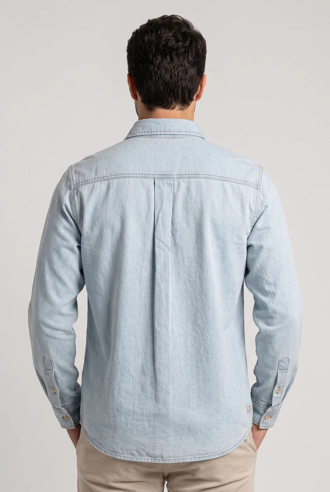 Camisa Jeans Overshirt - Habitat