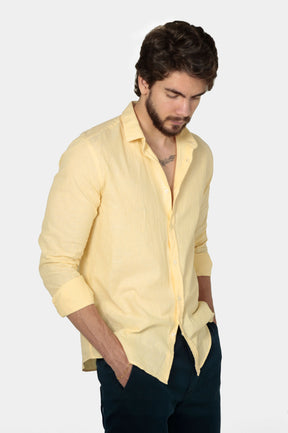 Camisa Manga Longa - Linho