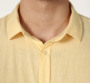 Camisa Manga Longa - Linho