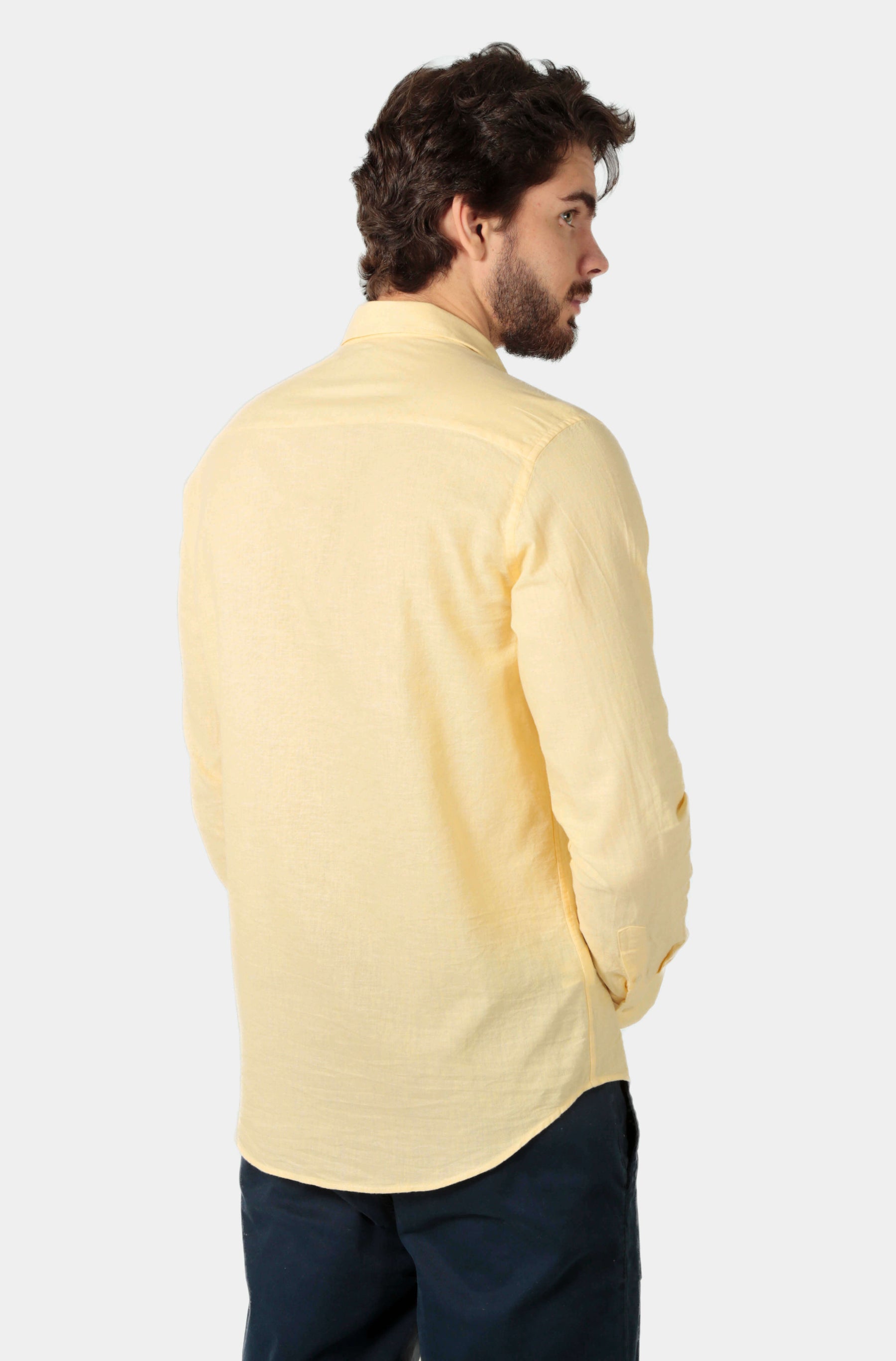 Camisa Manga Longa - Linho