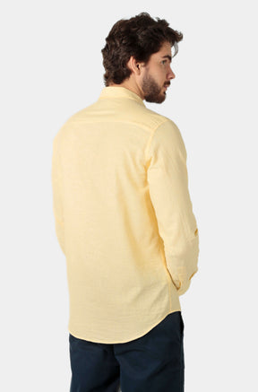 Camisa Manga Longa - Linho