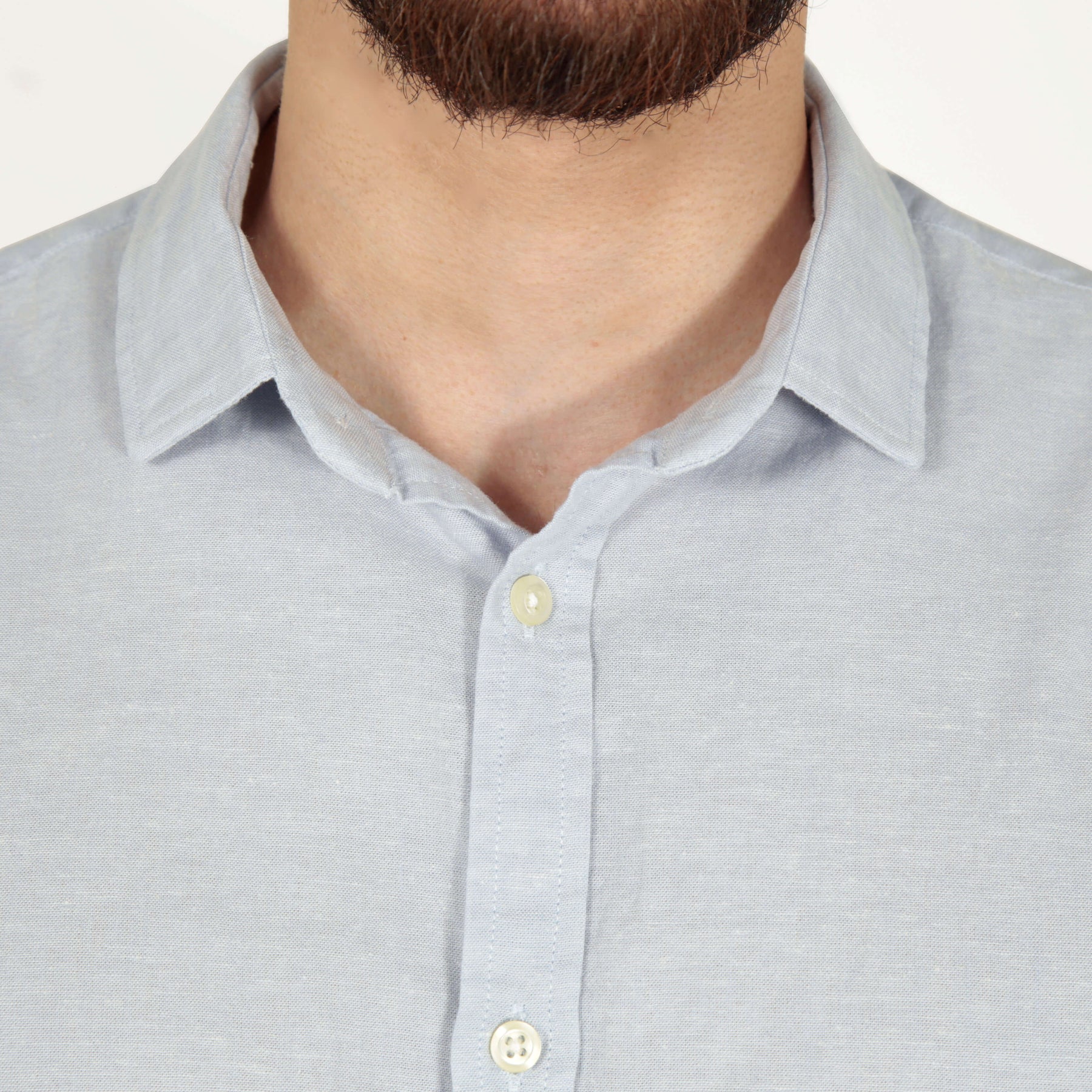 Camisa Manga Longa - Linho