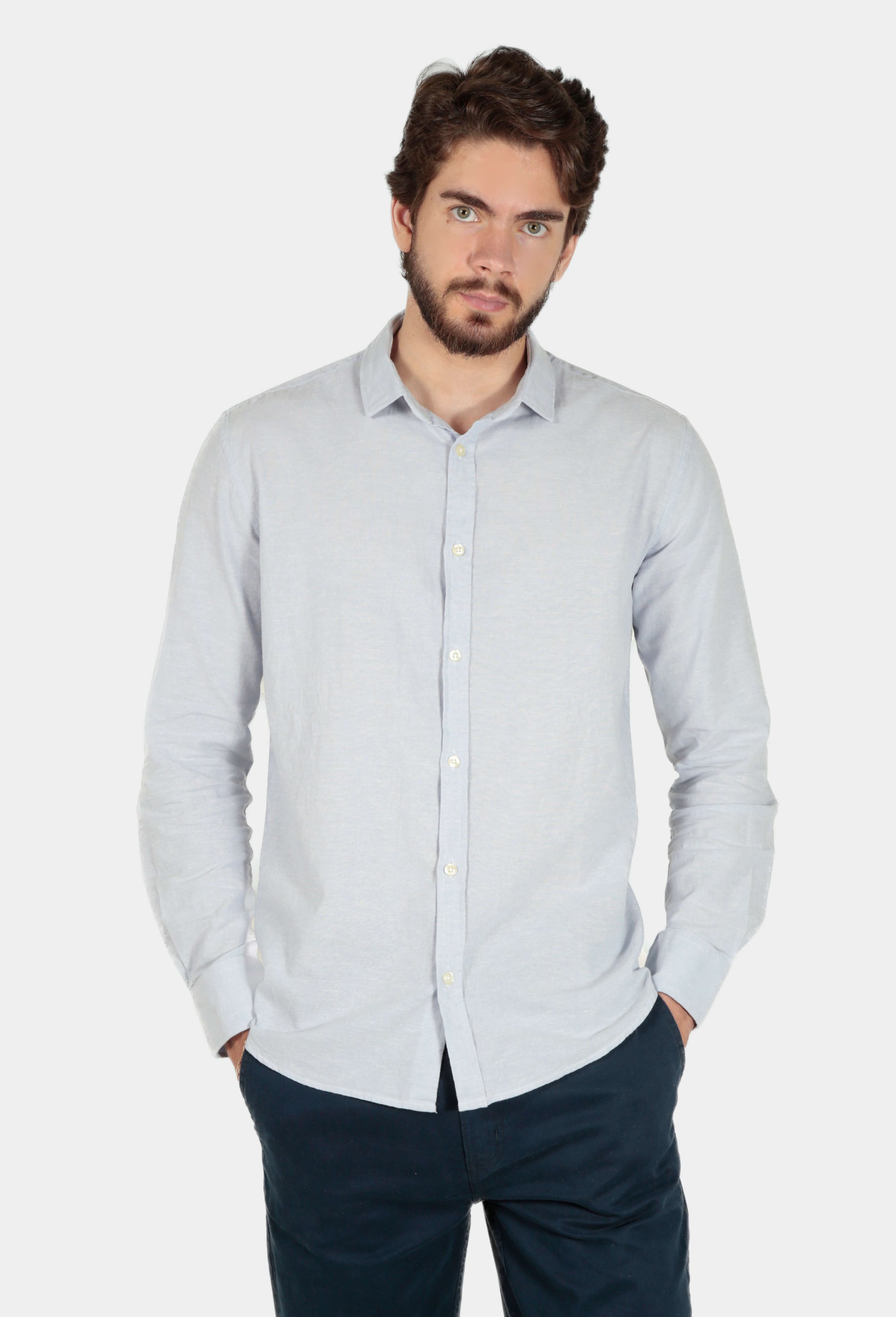 Camisa Manga Longa - Linho
