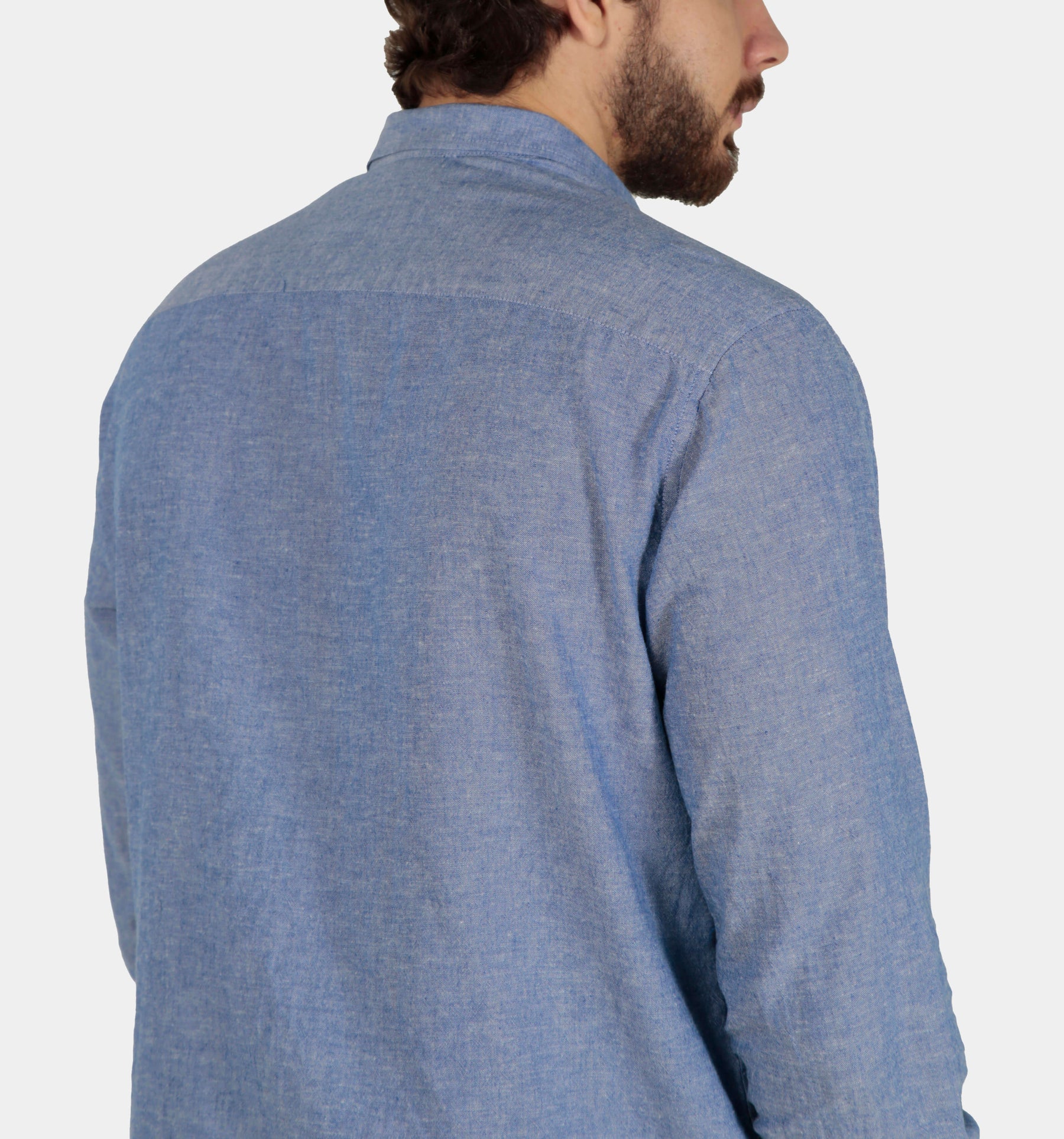 Camisa Manga Longa - Linho