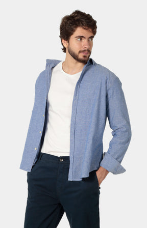 Camisa Manga Longa - Linho