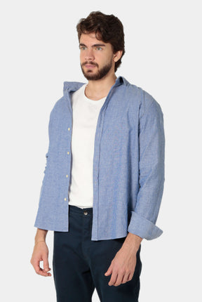 Camisa Manga Longa - Linho