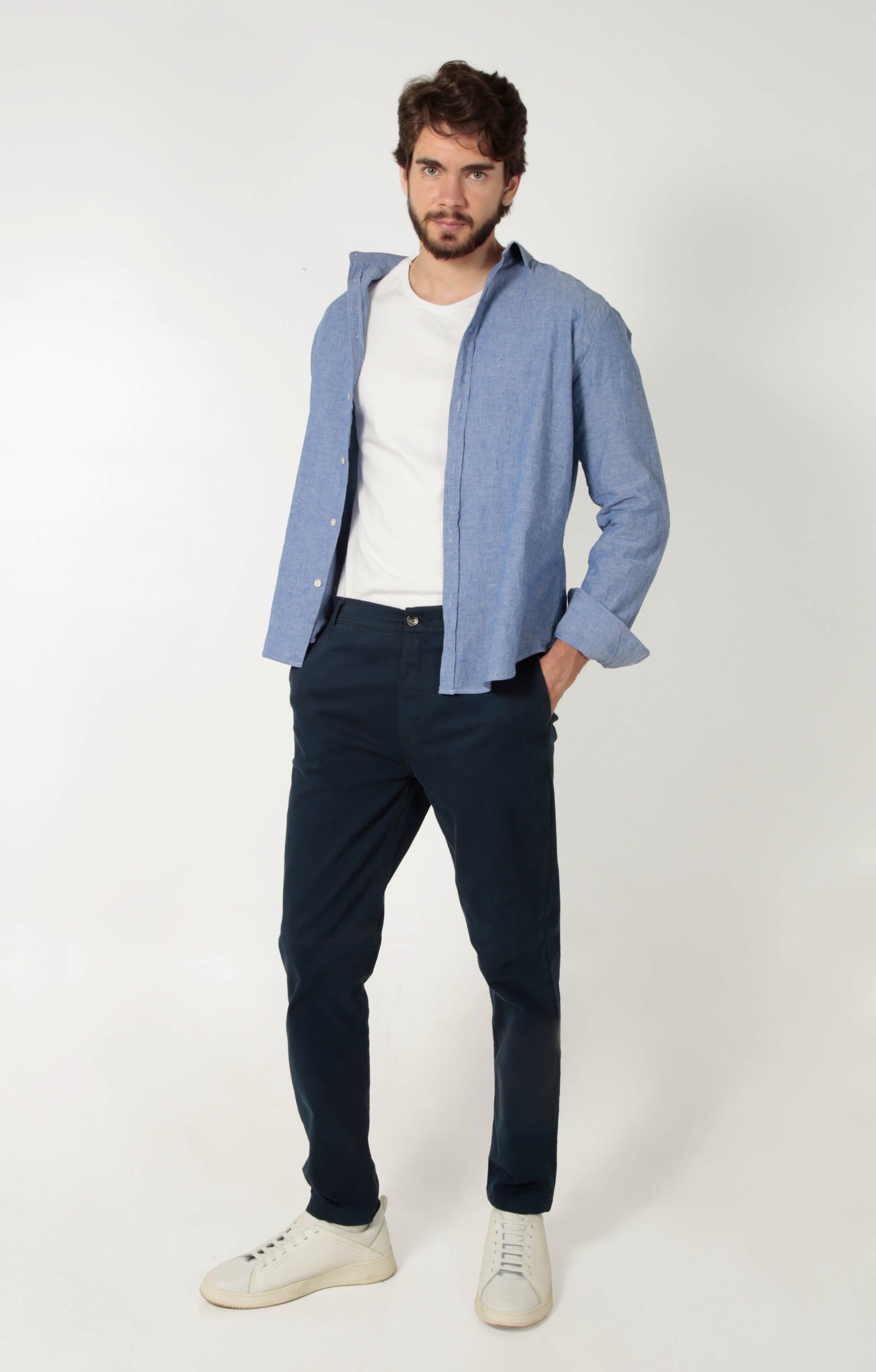 Camisa Manga Longa - Linho