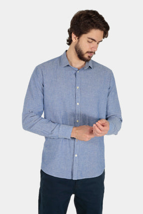 Camisa Manga Longa - Linho