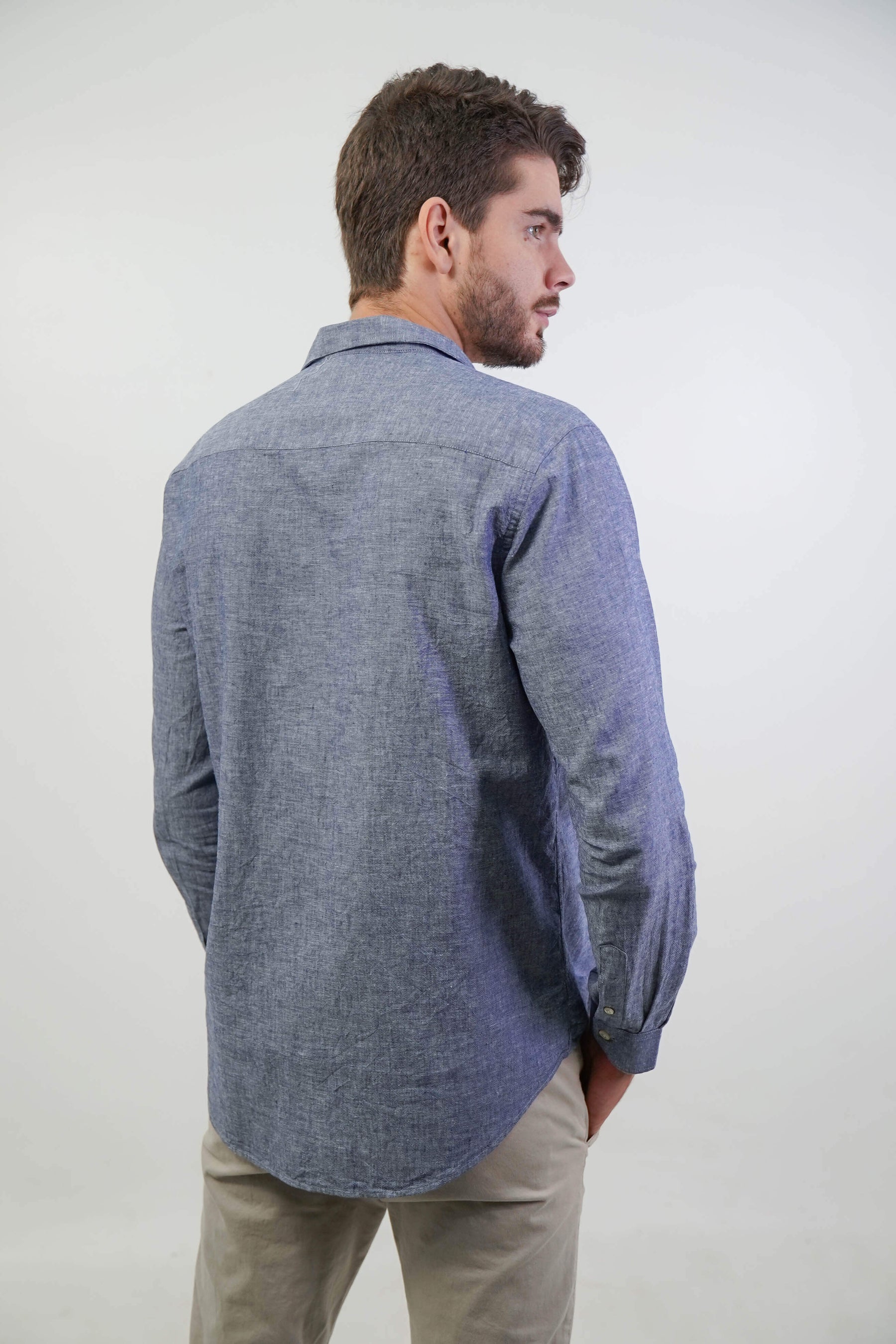 Camisa Manga Longa - Linho