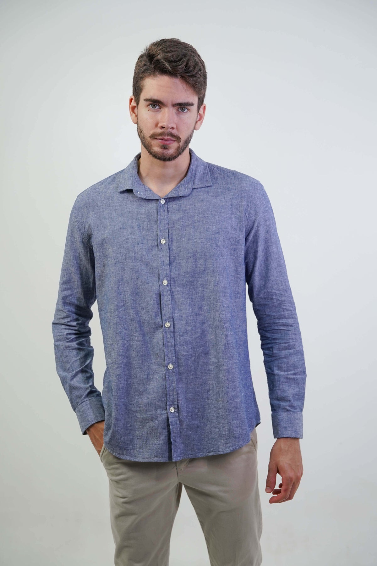 Camisa Manga Longa | Linho - Habitat ®