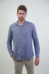 Camisa Manga Longa - Linho