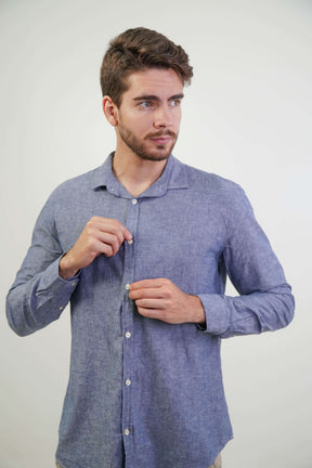 Camisa Manga Longa - Linho
