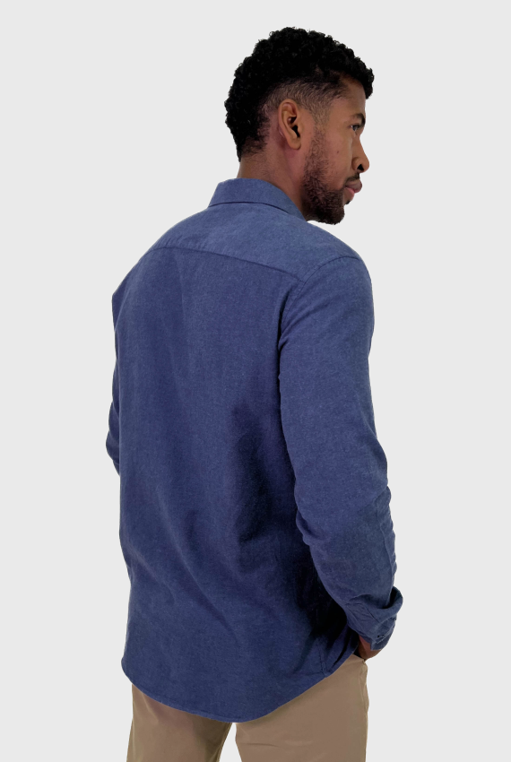 Camisa Manga Longa - Slim Fit