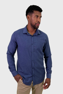 Camisa Manga Longa - Slim Fit