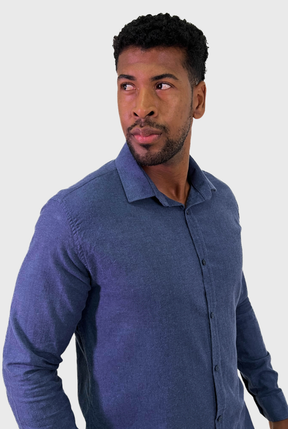 Camisa Manga Longa - Slim Fit