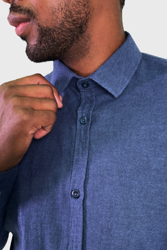 Camisa Manga Longa - Slim Fit