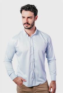 Camisa Manga Longa - Oxford Button