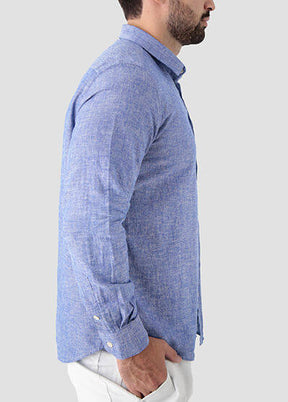 Camisa Manga Longa - Linho