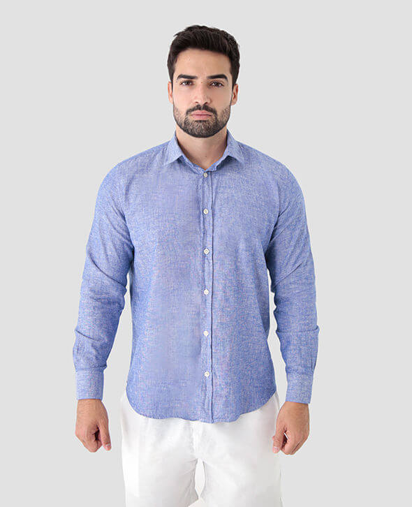 Camisa Manga Longa - Linho